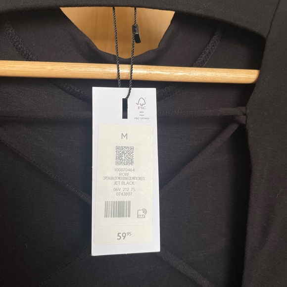 Black Midi Dress - Picture 3 of 3